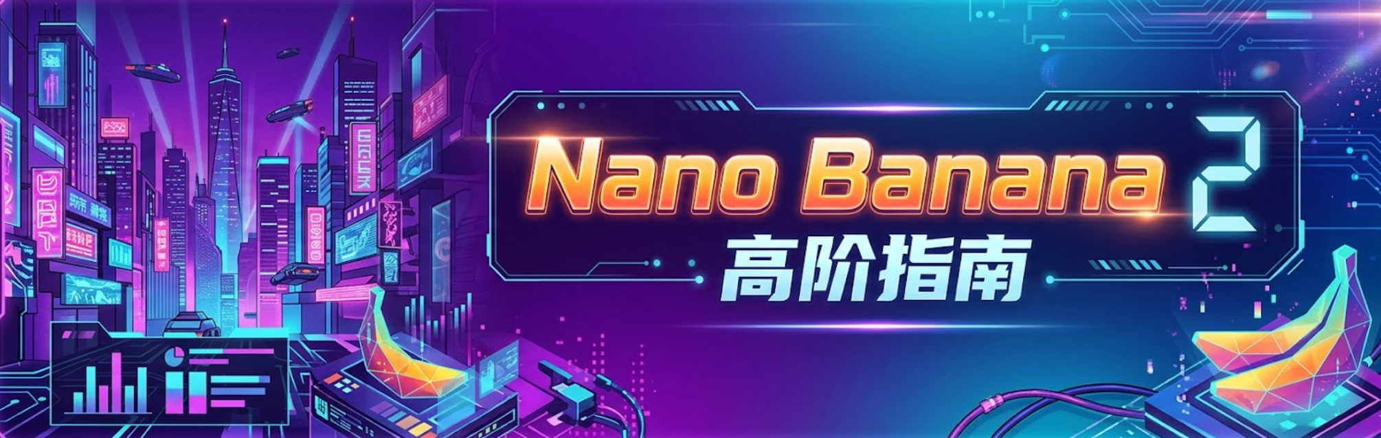 Nano Banana 2 高阶指南