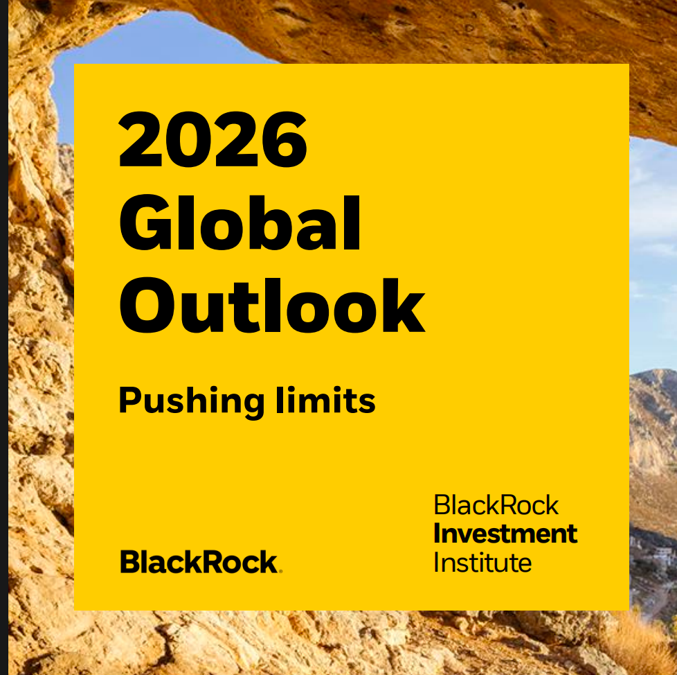 2026 全球投资展望：突破极限 Global Outlook：Pushing Limits