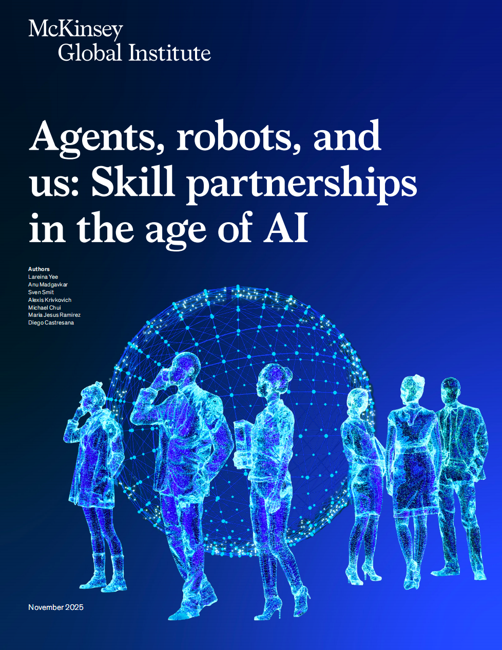 麦肯锡_AI 时代的技能伙伴关系报告