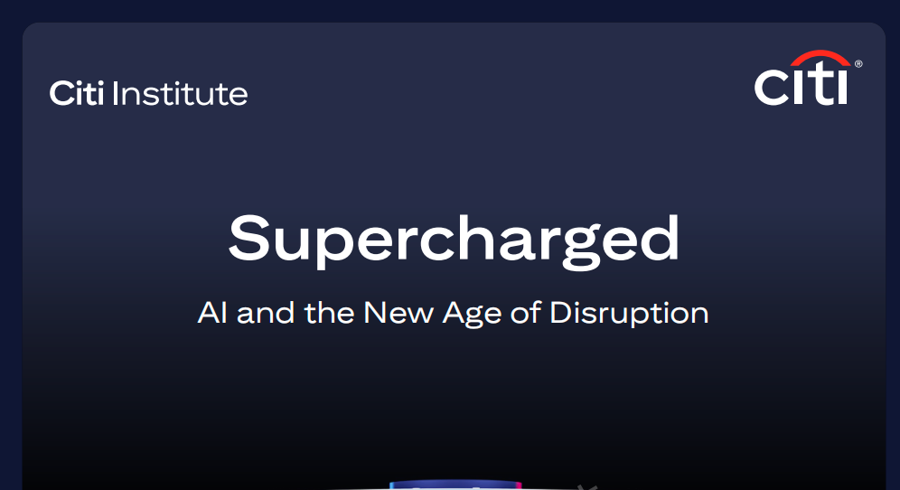 超级赋能：人工智能与颠覆的新时代 AI and the New Age of Disruption