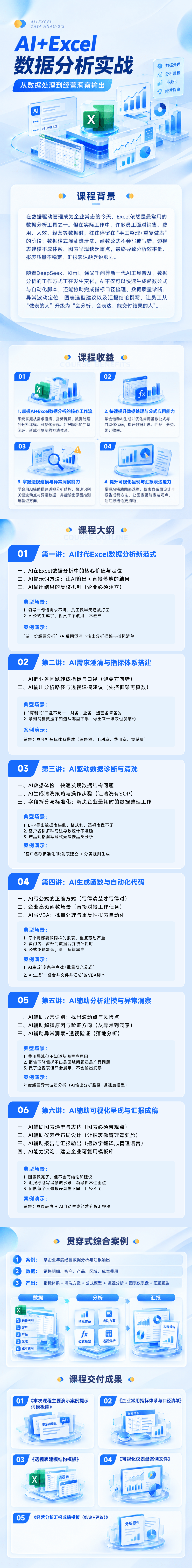 Al+Excel数据分析实战 从数据处理到经营洞察输出详情页.png