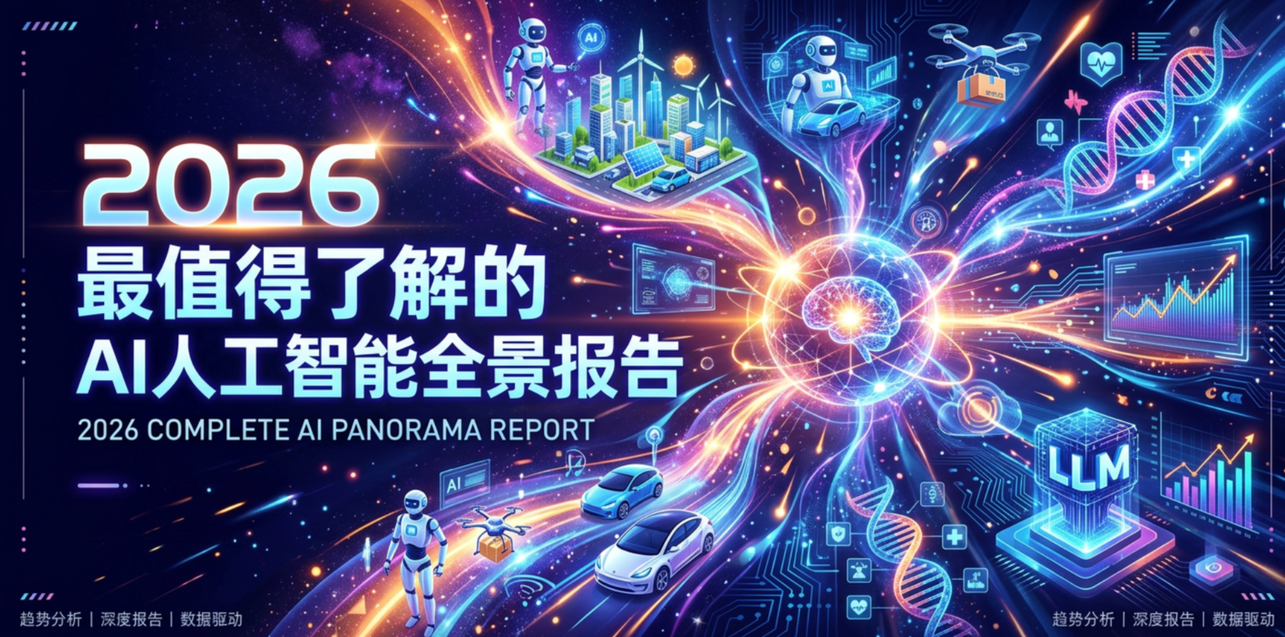 2026最值得了解的AI人工智能全景报告